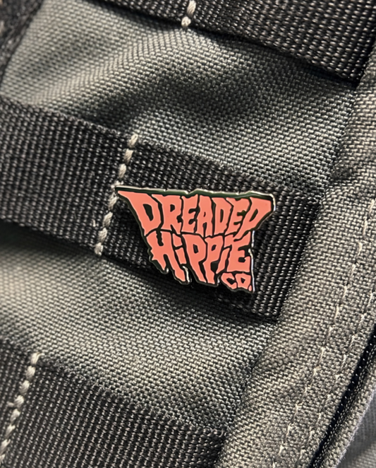 💀 Dreaded Hippie Co. Sigil Enamel Pin