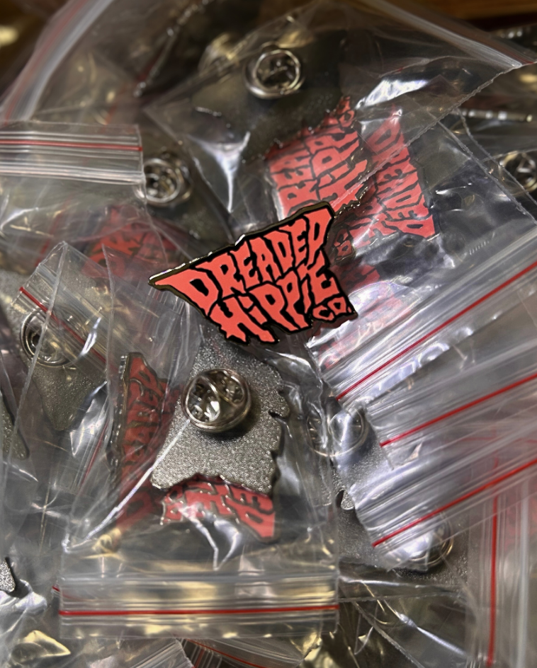 💀 Dreaded Hippie Co. Sigil Enamel Pin